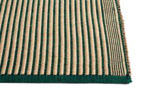 Tapis Rug 170x240, black & green