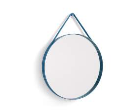 Strap Mirror 70cm, blue