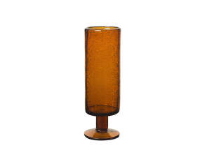 Oli Champagne Flute, amber