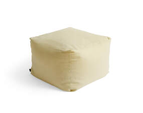 Planar Pouf, touch of yellow