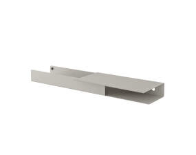 Folded Shelf Platform, grey