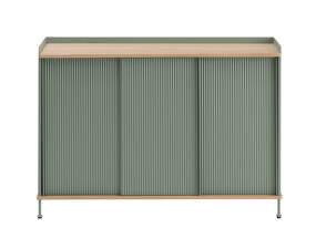 Enfold Sideboard 148x85, oak/dusty green