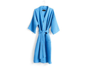 Waffle Bathrobe, sky blue