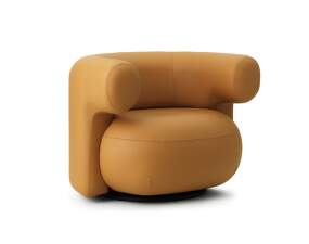 Burra Lounge Chair Swivel, Ultra Leather 41571