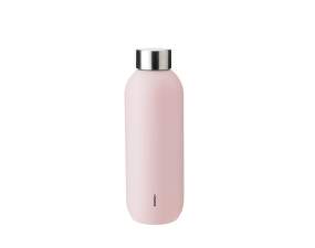 Keep Cool Vacuum Insulated Bottle 0.6 l, soft rose