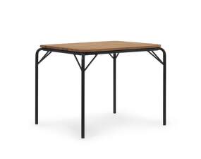 Vig Table 90 x 80 cm Robinia, black