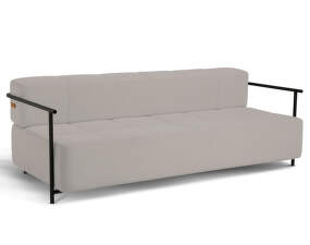 Daybe Sofa Bed Armrest, warm light grey