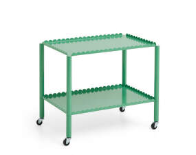 Arcs Trolley Low, jade green