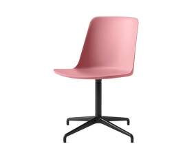 Rely HW11 Chair, black/soft pink