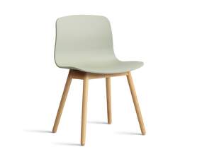 AAC 12 Chair Solid Oak, pastel green