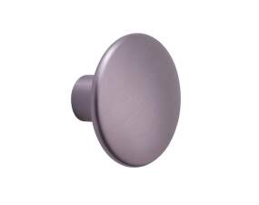 The Dots Metal Hook L, lilac