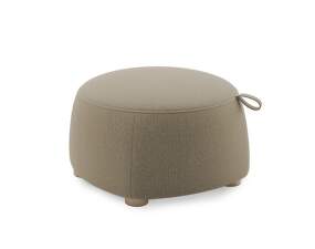 Gem Pouf, Brusvik 65 light brown