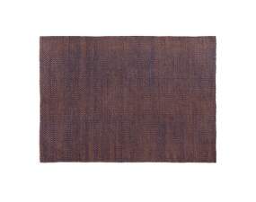 Moiré Kelim Rug 240x170, plum