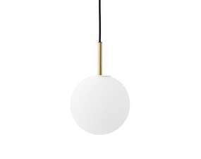 TR Bulb Pendant, brass/matte