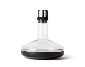 Wine Breather Carafe Deluxe, steel