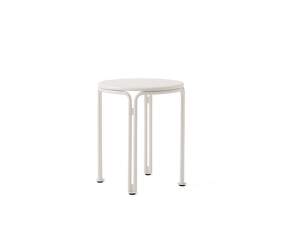 Thorvald SC102 Side Table, ivory
