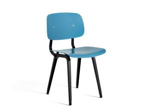 Revolt Chair, black / azure blue