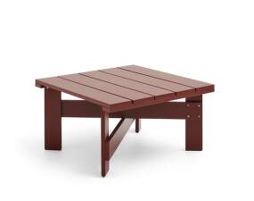Crate Low Table W75.5, iron red