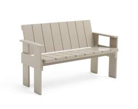 Crate Dining Bench, london fog