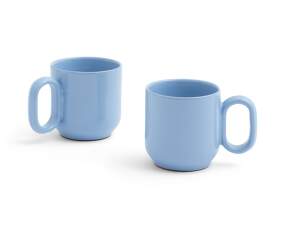 Barro Cup set of 2, light blue