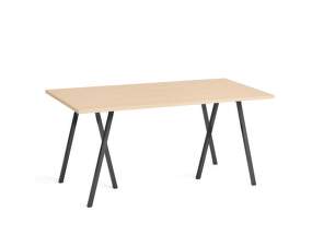 Loop Stand Table 160, oak/black