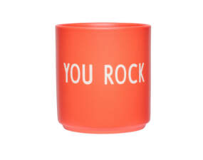 Favourite Cup - You Rock, terracotta