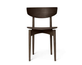 Herman Dining Chair Wood, dark beech