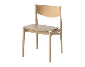Apelle Dining Chair Back Upholstery, beige/white oak