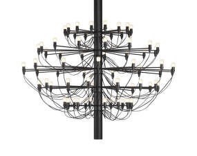 2097/75 Suspension Frosted Bulbs, matte black