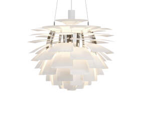 PH Artichoke Pendant Ø60, white