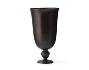 Pavot Vase, bronze