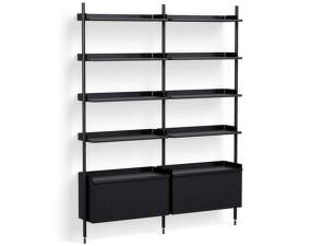 Pier System Combination 122, black