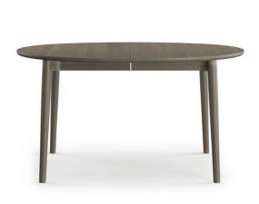 Expand Dining Table Circular, smoked oak