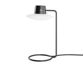 AJ Oxford Table Lamp Tall, white