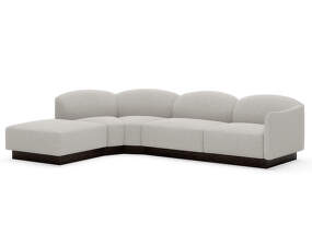 Shore Modular Sofa Configuration 7, Romo Ruskin Quill
