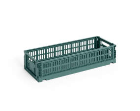 Colour Crate Mini Oblong, dark green