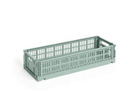 Colour Crate Mini Oblong, sage green
