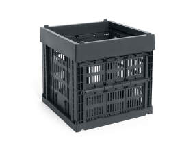 Colour Crate Cube, charcoal