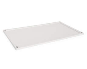 Colour Crate Lid Plastic X-Large, off-white