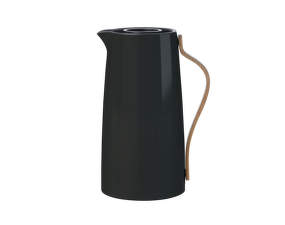 Emma Coffee Vacuum Jug 1.2l, black