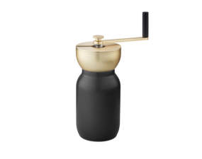 Collar Coffee Grinder, brushed brass