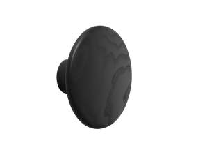 The Dots Coat Hook M, black