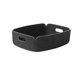 Restore Tray, black melange