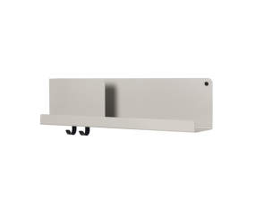 Folded Shelf M, grey