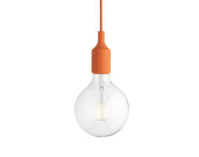 E27 Pendant Lamp, orange