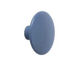 The Dots Coat Hook M, pale blue