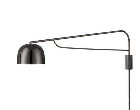 Grant Wall Lamp 111 cm, black