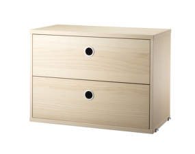 String Chest of Drawers 58 x 30, ash