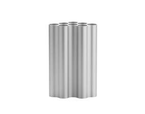 Nuage Vase L, light silver