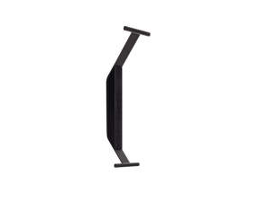 Kaari Wall Hook, black oak